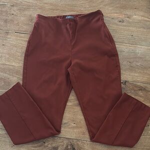 Worthington Pull On Stretch Slim Leg Ankle Pants Size 2P